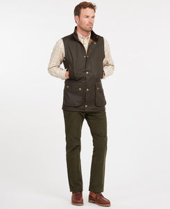 Barbour Men’s Westmorland Wax Vest