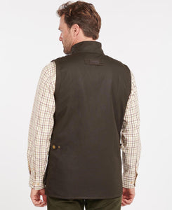 Barbour Men’s Westmorland Wax Vest