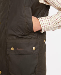 Barbour Men’s Westmorland Wax Vest
