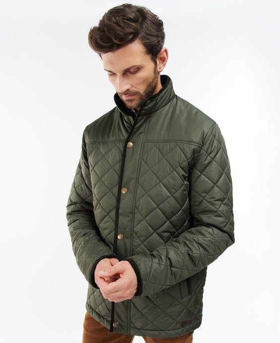 Barbour Men’s Brendon Quilted Jacket