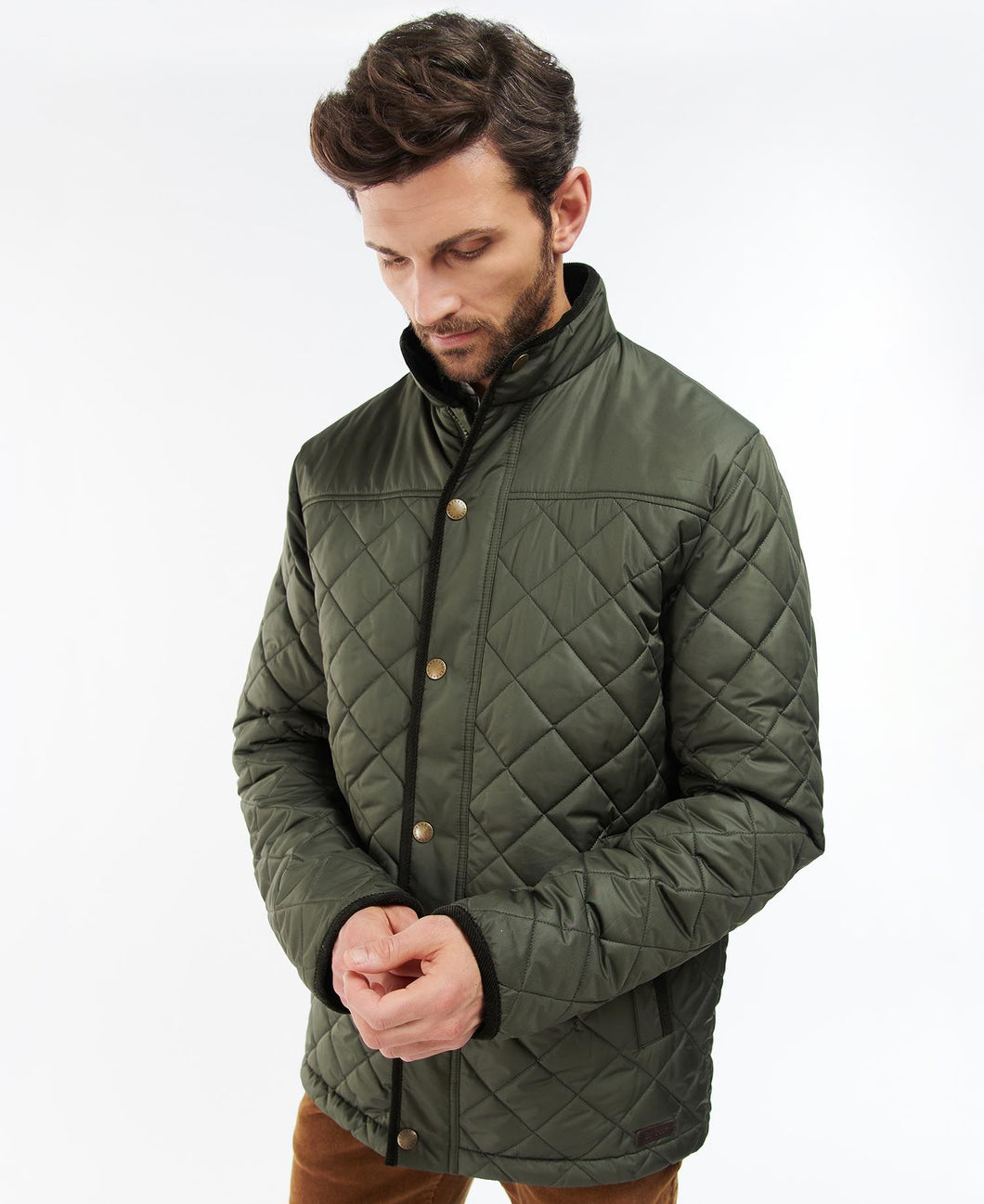 Barbour Men’s Brendon Quilted Jacket