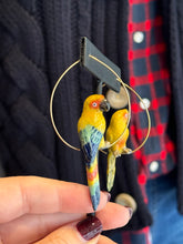 Load image into Gallery viewer, Nach France Hand Painted Animal Earrings | Assortment