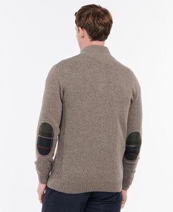 Barbour Men’s Holden Half Zip Sweater | Military Marl