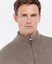 Load image into Gallery viewer, Barbour Men’s Holden Half Zip Sweater | Military Marl