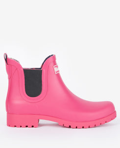 Barbour Wilton Boots | Pink