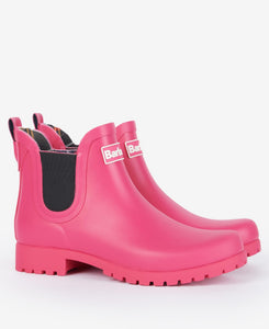 Barbour Wilton Boots | Pink