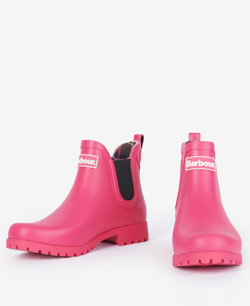 Barbour Wilton Boots | Pink