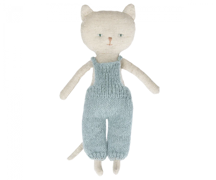 Maileg Kittens In Overalls | Assorted