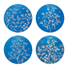 Load image into Gallery viewer, Chinoiserie Lacquered Placemats | Set Of 4