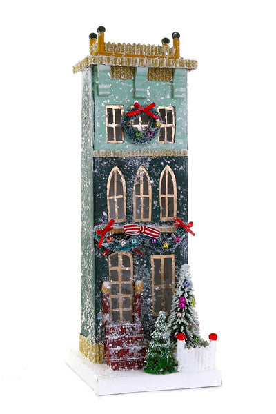 Green Christmas Townhouse