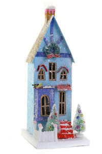 Blue Christmas Townhouse