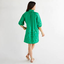 Load image into Gallery viewer, Caryn Lawn Celia Sequin Dress | Kelly Green
