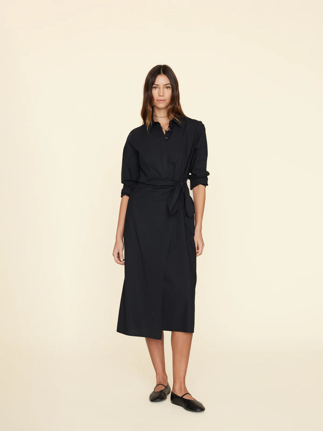 Xirena Mcallister Dress | Black