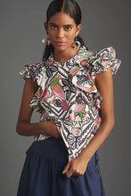 Load image into Gallery viewer, Banjanan Klara Top Hibiscus