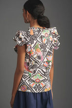 Load image into Gallery viewer, Banjanan Klara Top Hibiscus
