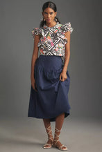 Load image into Gallery viewer, Banjanan Klara Top Hibiscus