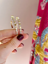 Load image into Gallery viewer, CAT &amp; KATE X Jennifer Zeuner EXCLUSIVE &quot;With Love&quot; Hoop