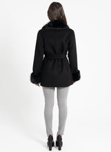 Load image into Gallery viewer, Love Token Charlotte Coat | Black