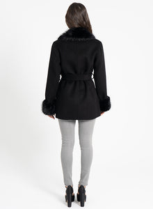 Love Token Charlotte Coat | Black