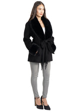 Load image into Gallery viewer, Love Token Charlotte Coat | Black