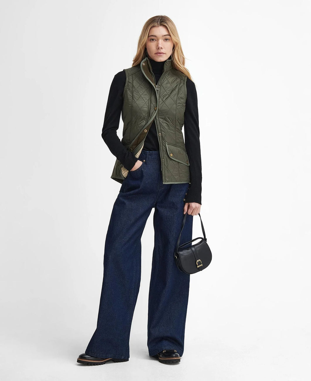 Barbour Women’s Calvary Gilet Vest | Olive