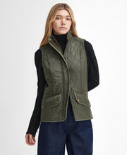 Load image into Gallery viewer, Barbour Women’s Calvary Gilet Vest | Olive