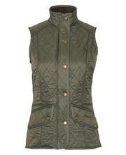 Load image into Gallery viewer, Barbour Women’s Calvary Gilet Vest | Olive