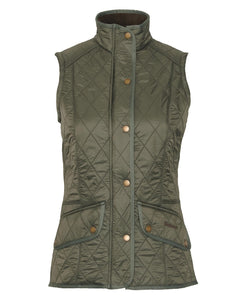 Barbour Women’s Calvary Gilet Vest | Olive