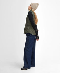 Barbour Women’s Calvary Gilet Vest | Olive