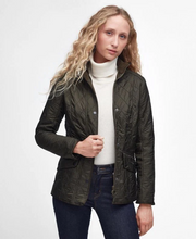 Load image into Gallery viewer, Barbour Women’s Calvary Polarquilt Jacket | Olive