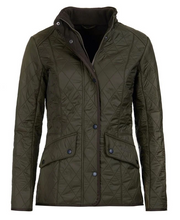 Load image into Gallery viewer, Barbour Women’s Calvary Polarquilt Jacket | Olive