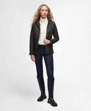 Load image into Gallery viewer, Barbour Women’s Calvary Polarquilt Jacket | Olive