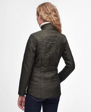Load image into Gallery viewer, Barbour Women’s Calvary Polarquilt Jacket | Olive