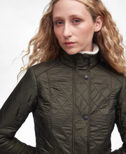 Load image into Gallery viewer, Barbour Women’s Calvary Polarquilt Jacket | Olive