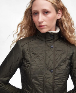 Barbour Women’s Calvary Polarquilt Jacket | Olive