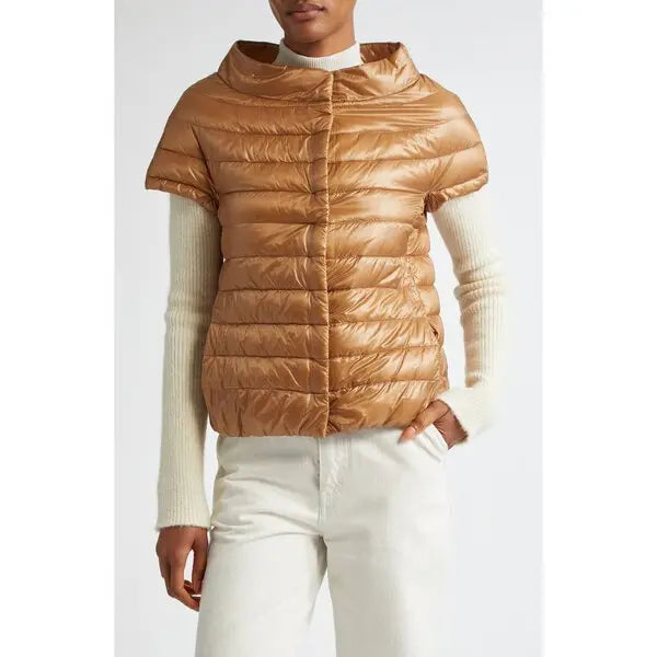Herno Iconico Emilia Cape | Cammello | Camel