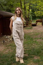 Load image into Gallery viewer, Marea Scout Overalls | Ivory Blue Birdseye
