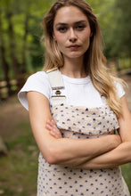 Load image into Gallery viewer, Marea Scout Overalls | Ivory Blue Birdseye