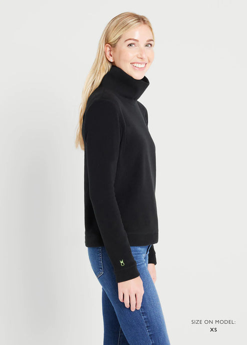 Dudley Stephens Park Slope Turtleneck Fleece | Multiple Colors
