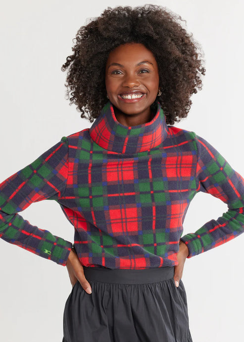 Dudley Stephens Greenpoint Turtleneck | Festive Tartan