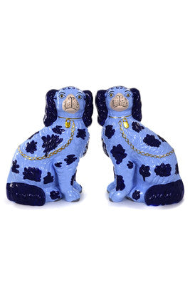Pair Of Staffordshire Dogs