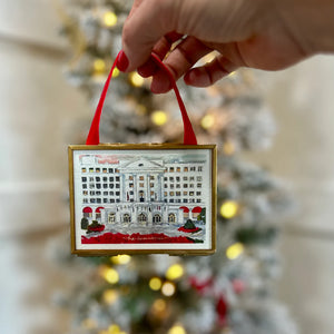 The Greenbrier Resort, WV Ornament