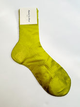 Load image into Gallery viewer, Maria De La Rosa Metallic Socks