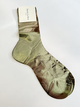 Load image into Gallery viewer, Maria De La Rosa Metallic Socks