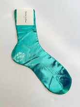 Load image into Gallery viewer, Maria De La Rosa Metallic Socks