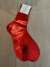 Load image into Gallery viewer, Maria De La Rosa Metallic Socks