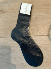 Load image into Gallery viewer, Maria De La Rosa Metallic Socks