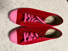 Load image into Gallery viewer, Dr. Bloom Barcelona La Bamba Sneakers | Pink &amp; Red