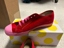 Load image into Gallery viewer, Dr. Bloom Barcelona La Bamba Sneakers | Pink &amp; Red