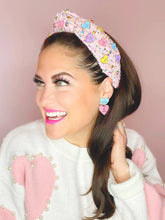 Load image into Gallery viewer, Brianna Cannon Candy Heart Headband